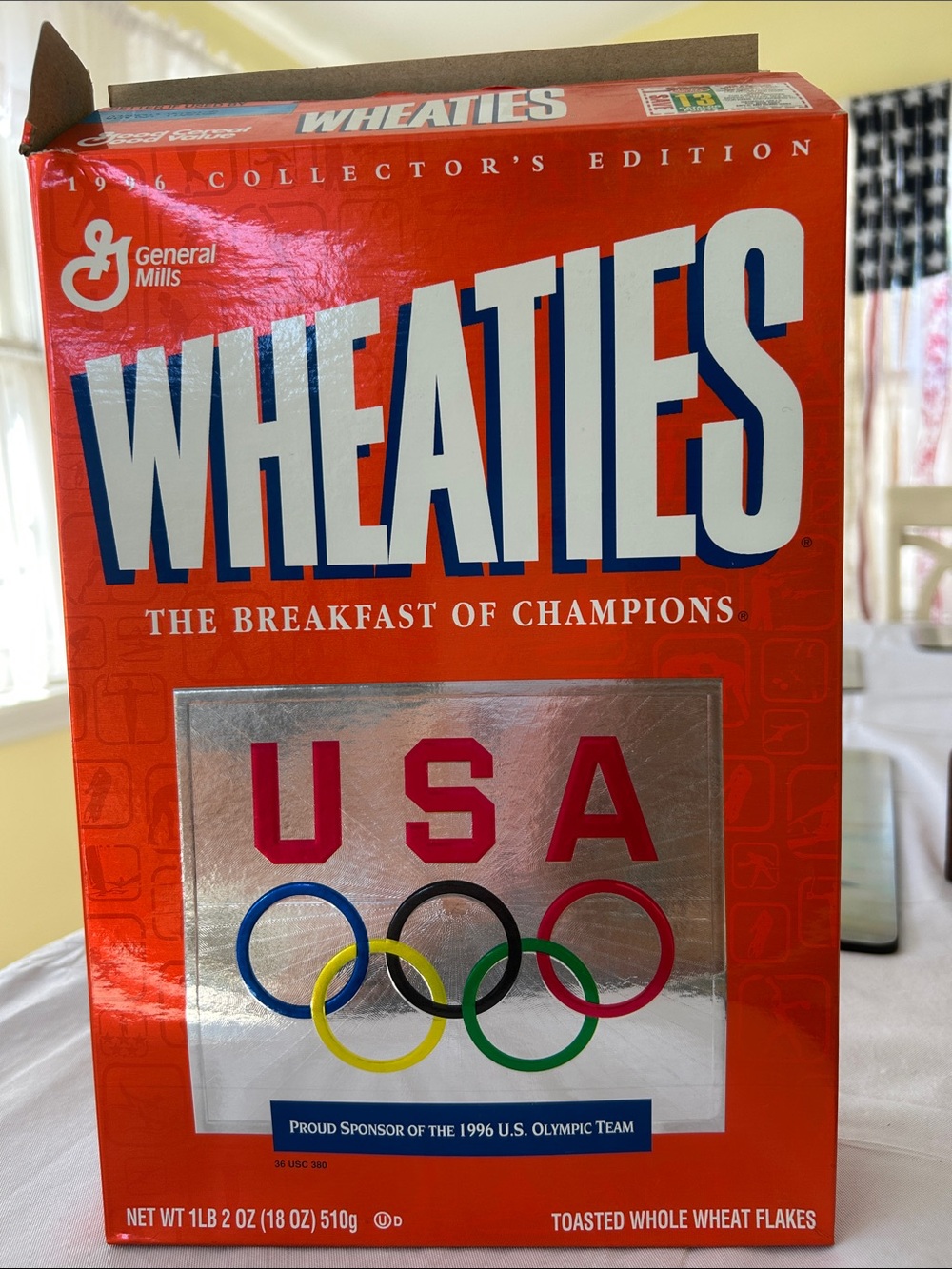 Collector’s Edition Wheaties Cereal Box